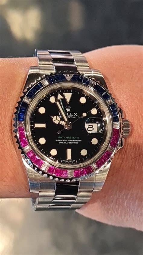 rolex gmt rubini|rolex gmt master watch.